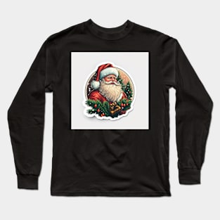 Christmas With Santa! Long Sleeve T-Shirt